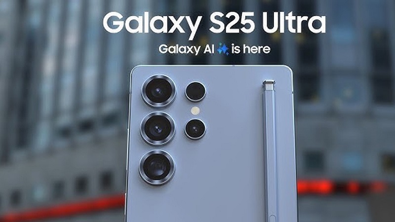 Việt Nam sẽ là 1 trong 4 quốc gia mở bán phiên bản 16GB RAM của Galaxy S25 Ultra