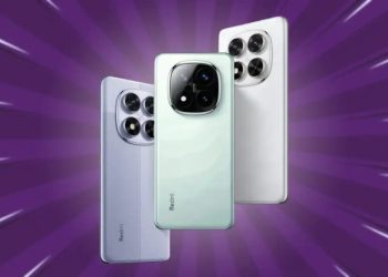 Redmi Note 14 series ra mắt