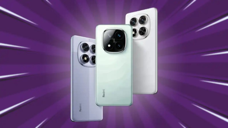 Redmi Note 14 series ra mắt