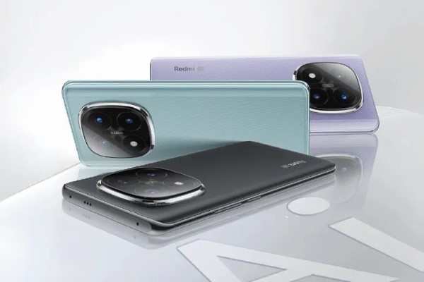 Redmi Note 14 Pro Plus thiết kế khung viền kim loại và mặt lưng kính cường lực