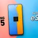 Samsung Galaxy A55 có hỗ trợ eSIM không