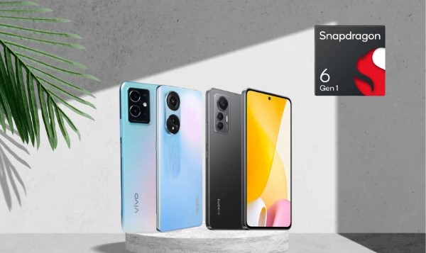 Các mẫu smartphone sử dụng Snapdragon 6 Gen 1