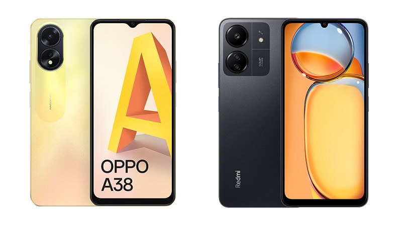 So sánh OPPO A38 và Redmi 13C: Đâu là sự lựa chọn tốt nhất cho người dùng giá rẻ?