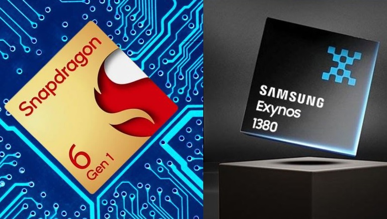 So sánh Snapdragon 6 Gen 1 và Exynos 1380: Đâu là sự lựa chọn tốt hơn cho bạn?