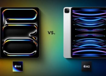 So sánh iPad Pro M4 và iPad Pro M2