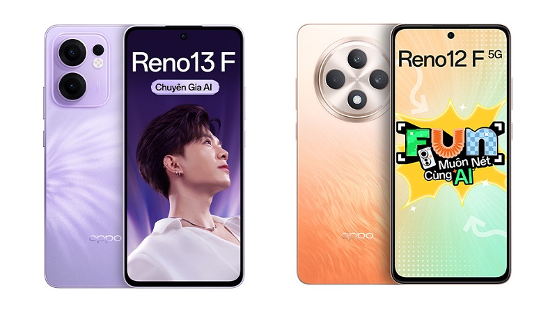 So sánh OPPO Reno13 F 5G và Reno12 F 5G: Có nên nâng cấp hay không?