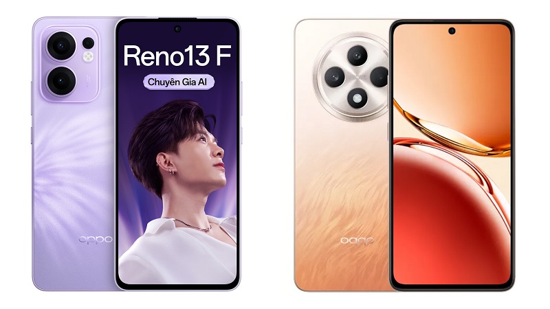 So sánh OPPO Reno13 F và Reno12 F: Có nên nâng cấp hay không?