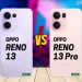 So sánh OPPO Reno13 và Reno13 Pro