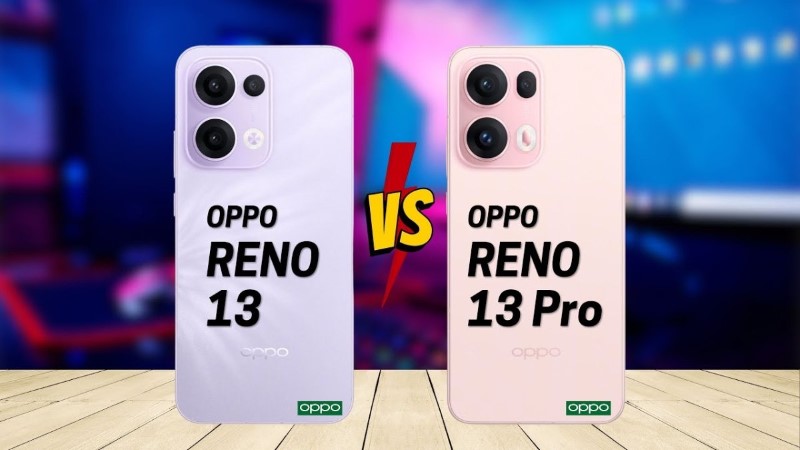 So sánh OPPO Reno13 và Reno13 Pro