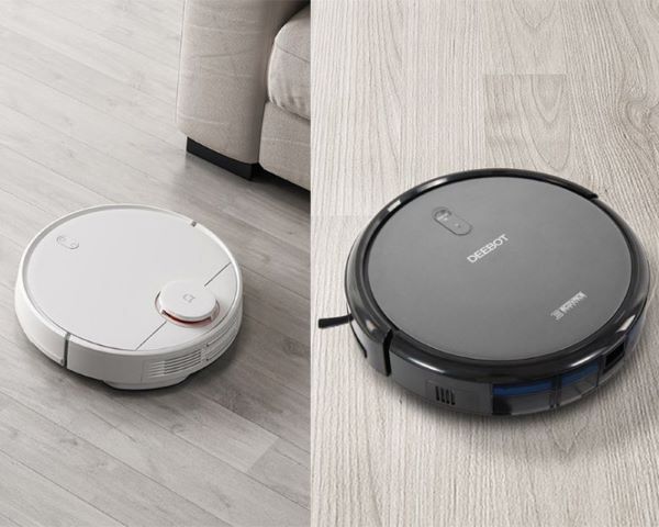 Nên mua robot hút bụi Xiaomi hay Ecovacs