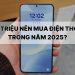 Tầm 20 triệu nên mua điện thoại nào trong năm 2025