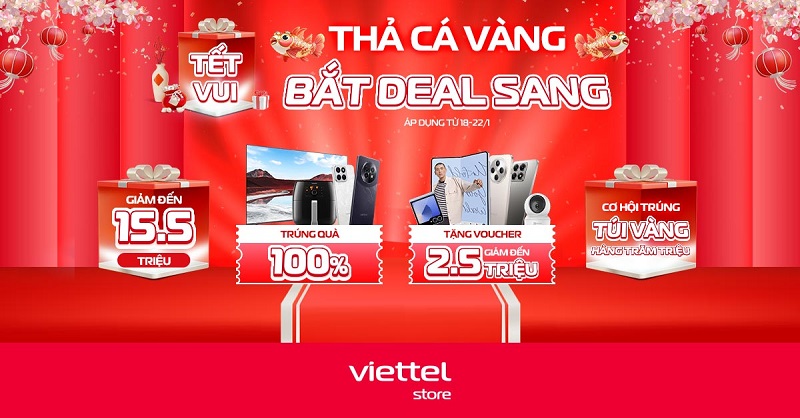 Thả cá vàng, bắt deal sang
