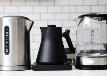 Top 10 ấm siêu tốc tốt nhất hiện nay