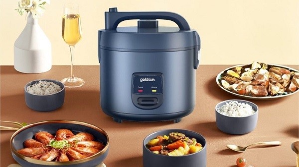 Nồi cơm điện lòng niêu Goldsun GRC5046 1.8L
