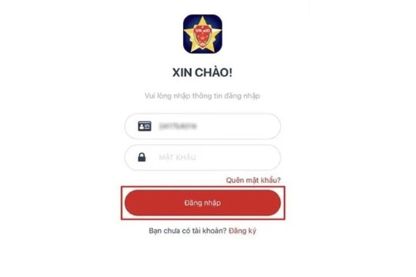 Đăng nhập tài khoản hoặc đăng ký mới