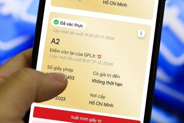 Việc tra cứu GPLX giúp xác minh tính hợp lệ