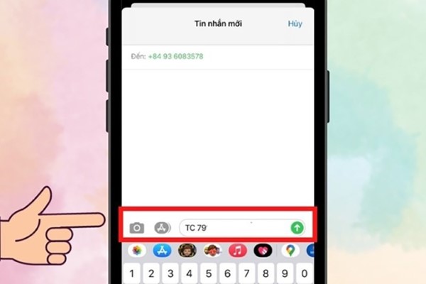 Soạn tin theo cú pháp