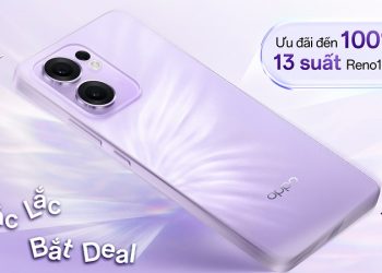 Danh sách khách hàng trúng thưởng “Táo Tech Show – Lắc lắc bắt deal cực cháy” cùng OPPO Reno13 F