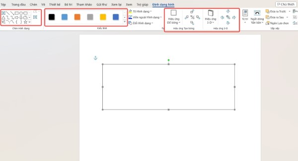 Tùy chỉnh sơ đồ thêm sinh động hơn