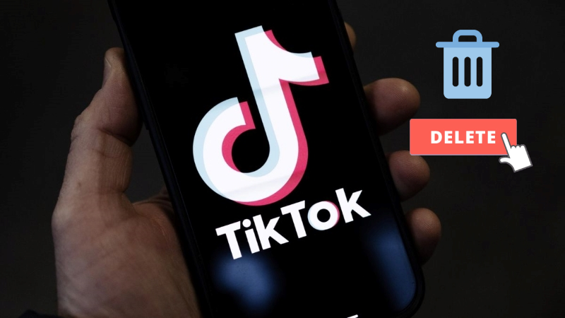 xóa tài khoản TikTok vĩnh viễn