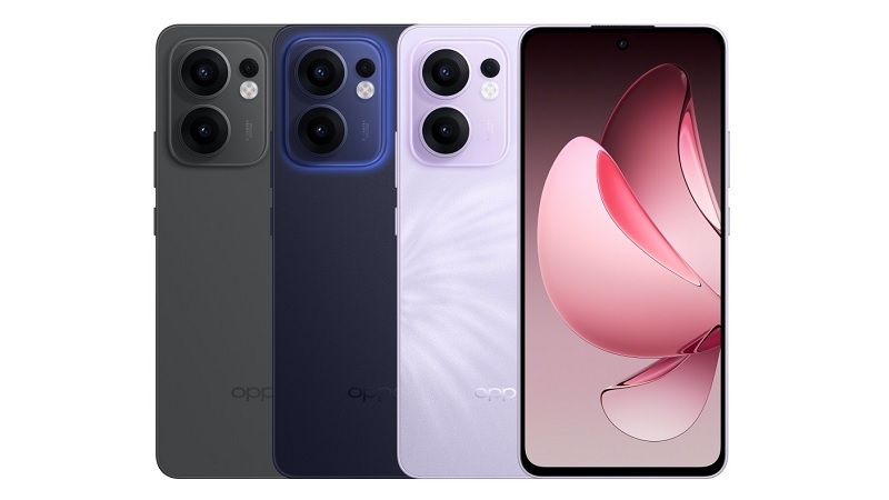 OPPO Reno13 FS ra mắt: ‘Siêu phẩm’ mới với màn hình 120Hz, camera 50MP cực chất