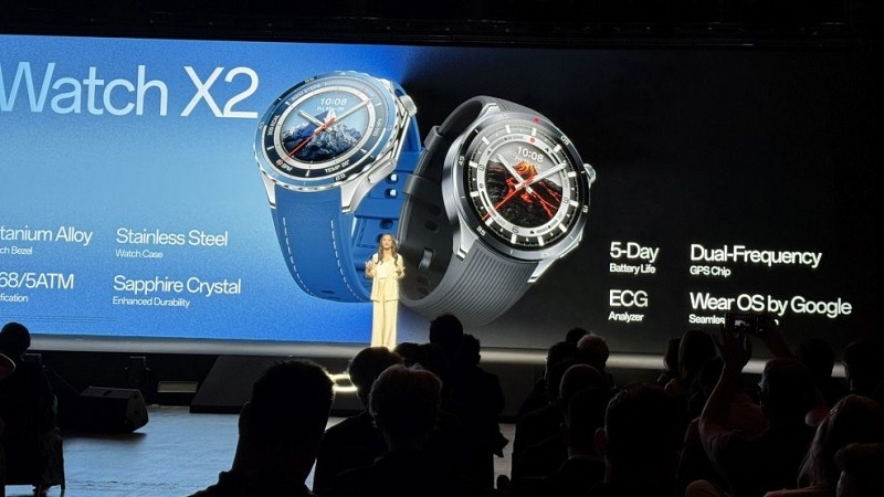 OPPO Watch X2 ra mắt: Chiếc smartwatch đột phá với pin trâu 16 ngày, giá bất ngờ từ 9,52 triệu
