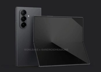 Ảnh render Galaxy Z Fold7 xuất hiện hé lộ thiết kế mỏng không tưởng