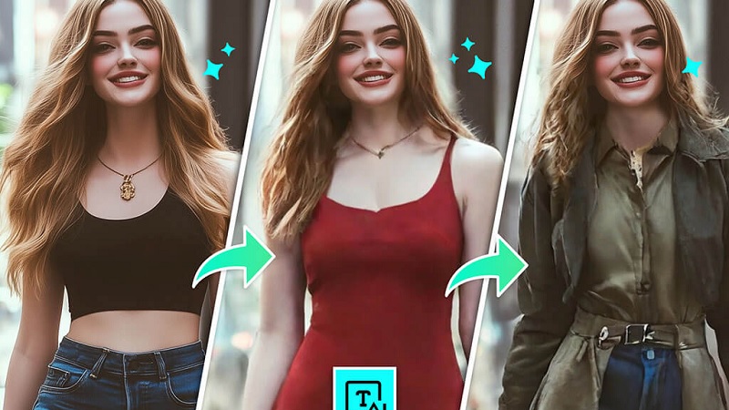 Mách bạn 3 app thay đổi quần áo AI giúp biến hình sành điệu chỉ trong chớp mắt