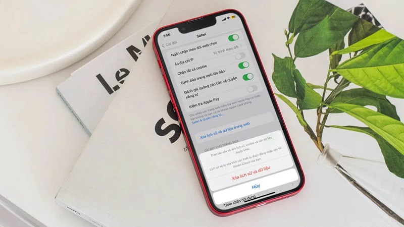 Cách bật/tắt Cookie trên iPhone nhanh chỉ trong 2s