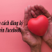 Cách đăng ký hiến máu trên Facebook