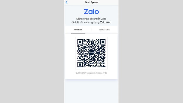 Đăng nhập vào tài khoản Zalo thứ hai và sử dụng bình thường