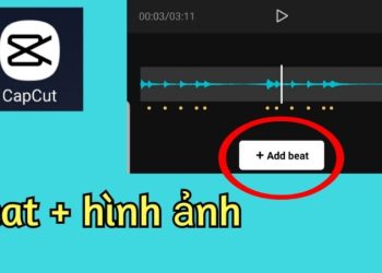 Cách làm ảnh đập theo nhạc trên Capcut