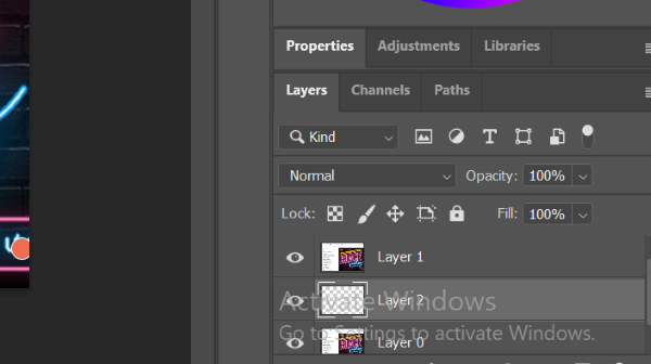 Vào Layer trên thanh menu, sau đó chọn New Layer from Background