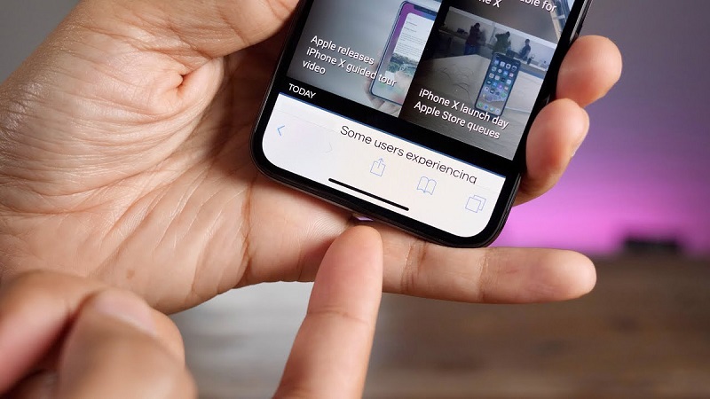 Cử chỉ trên iPhone là gì? Cách sử dụng cử chỉ trên iPhone