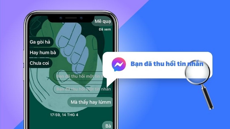 Bật mí cách xem tin nhắn đã thu hồi trên iPhone chỉ trong 10s
