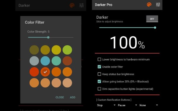 Darker for Android