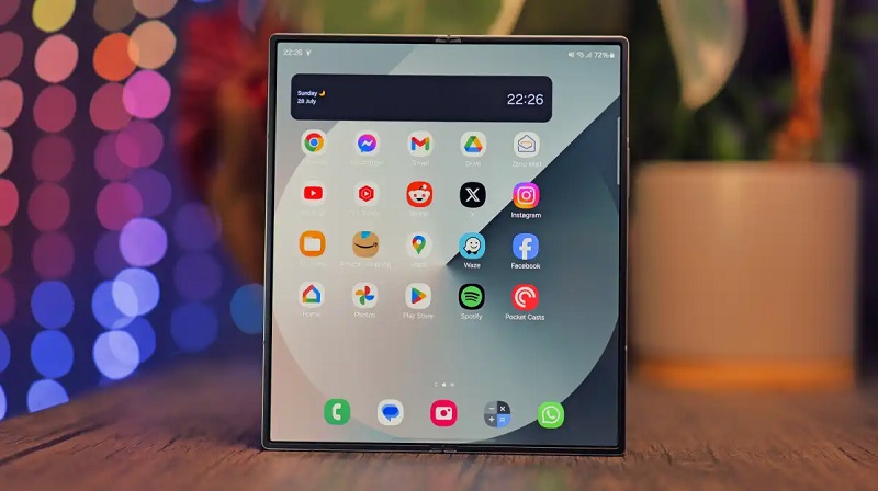 Thông tin mới nhất tiết lộ dung lượng pin và công nghệ sạc Galaxy Z Fold7, mang đến bất ngờ cho người dùng