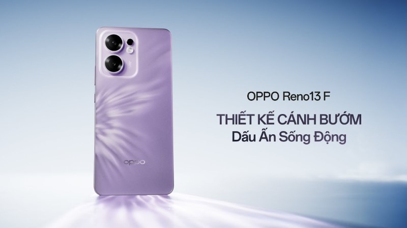 Đánh giá OPPO Reno13 F