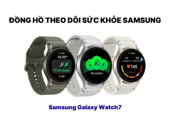 Đồng hồ theo dõi sức khỏe Samsung
