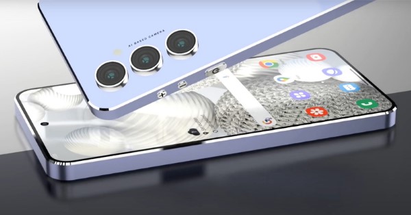 Galaxy A56 được cài sẵn Android 15 với giao diện One UI 7