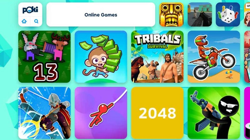 Game Poki là gì? TOP Poki Game miễn phí không thể bỏ qua