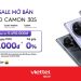 Hotsale mở bán: Giảm đến 800.000đ khi mua TECNO CAMON 30S 8GB/256GB
