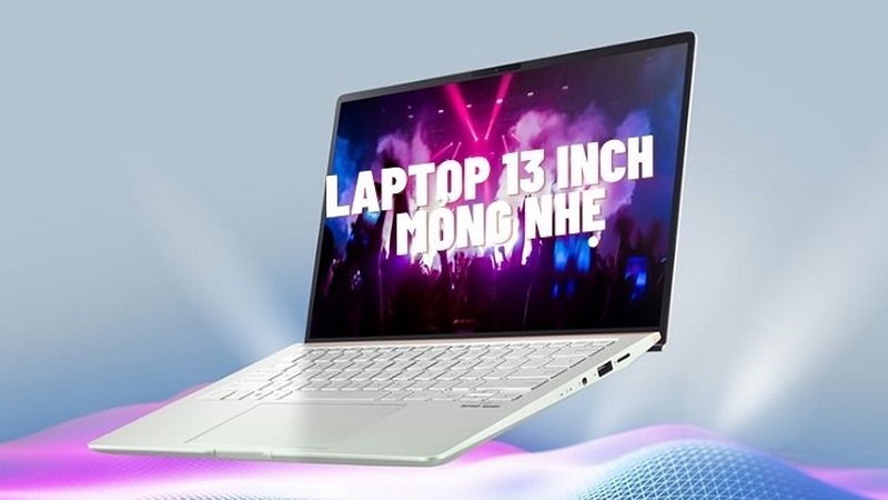 Nên mua laptop 13 inch mỏng nhẹ nào tốt 2025
