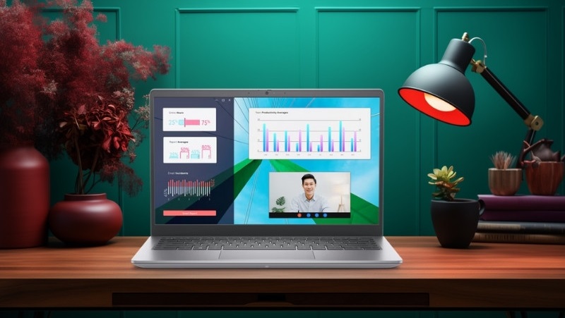 Laptop Dell 14 inch mỏng nhẹ giá rẻ cấu hình mạnh