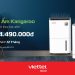 Máy hút ẩm Kangaroo – Thách thức trời nồm, giá chỉ từ 4.490.000đ