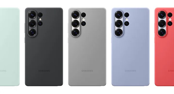 Ốp lưng S25 Ultra được thiết kế từ chất liệu silicone cao cấp