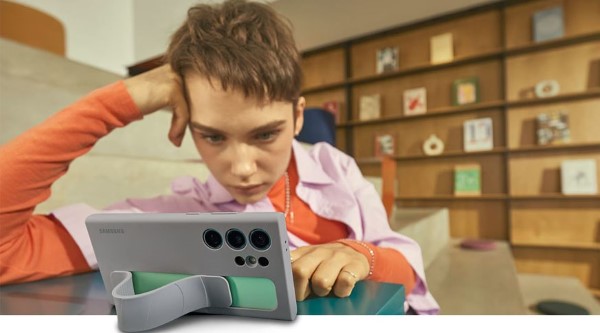 Ốp lưng đứng kèm dây Galaxy S25 Ultra