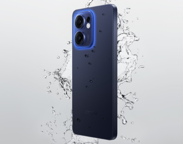 OPPO Reno13 F trang bị chuẩn kháng nước IP68