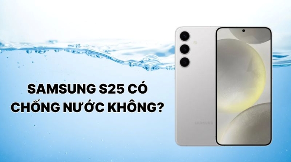 Samsung S25 có chống nước không?