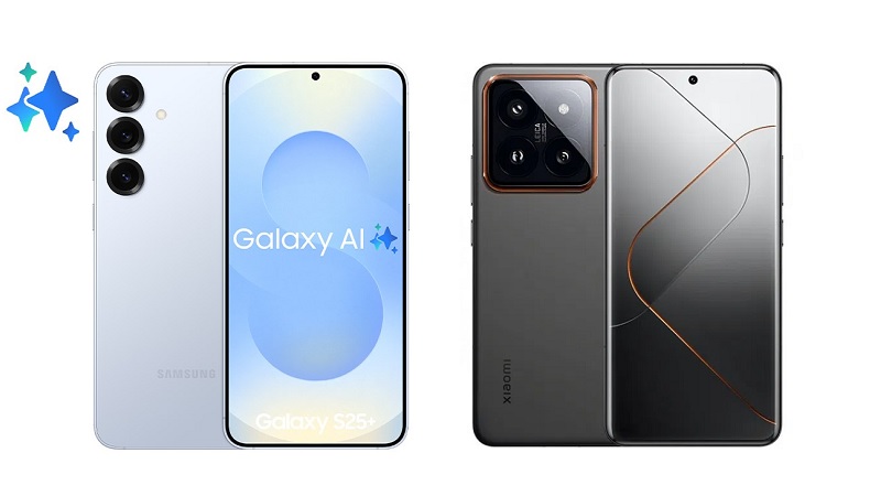 So sánh Samsung Galaxy S25 Plus và Xiaomi 14 Pro về mọi mặt, đâu là flagship tốt hơn?